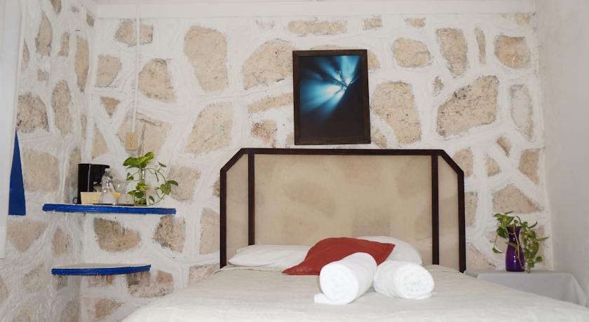 Posada Amor Hotel Boutique Puerto Morelos Pokoj fotografie