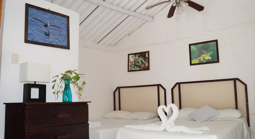 Posada Amor Hotel Boutique Puerto Morelos Pokoj fotografie