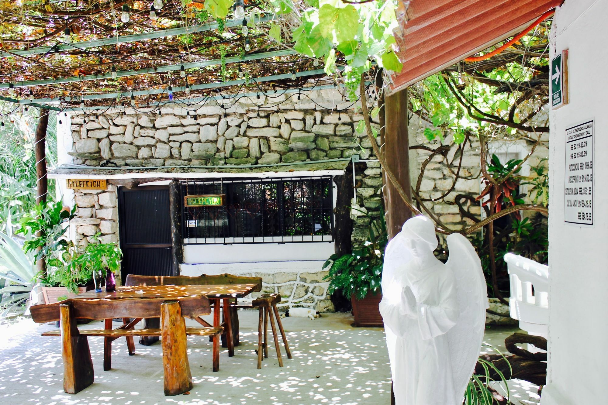 Posada Amor Hotel Boutique Puerto Morelos Exteriér fotografie